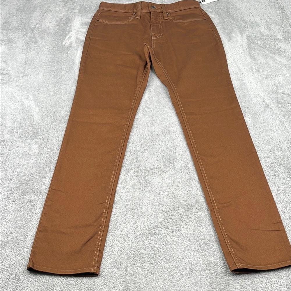 NEW Prana 28/32 Bridger Slim Tapered‎ Jean Sepia Brown